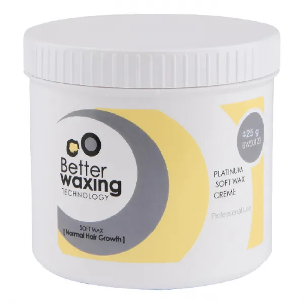 베럴왁스 소프트 플레티늄 크림 왁스 팔다리용 425g 1개