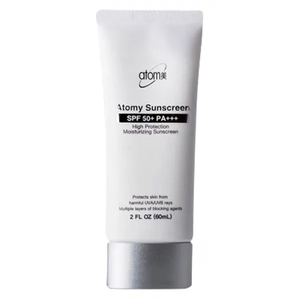 애터미 선크림 화이트 SPF50+ PA+++, 60ml, 1개