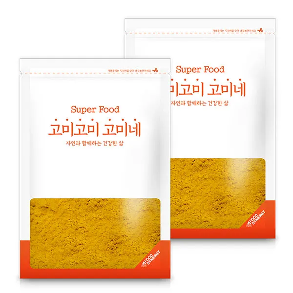 고미네 울금 가루 300g 2개입