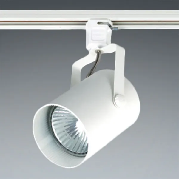 이솔전기 LED 원통 PAR30 레일 등기구 E26, 화이트