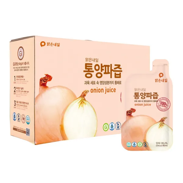맑은내일 통양파즙 80ml 30개입