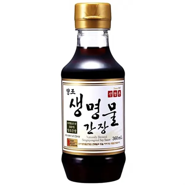 신앙촌 양조 생명물간장 360ml 1개