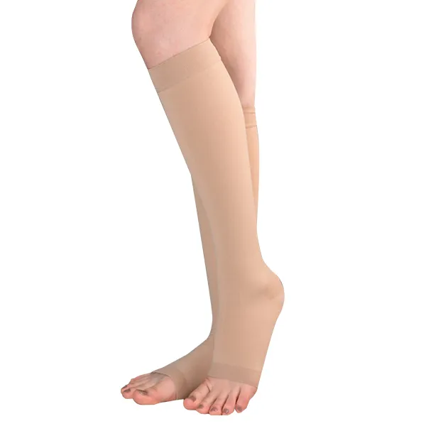원더워크 무릎형 발트임 의료용 압박스타킹, 1개