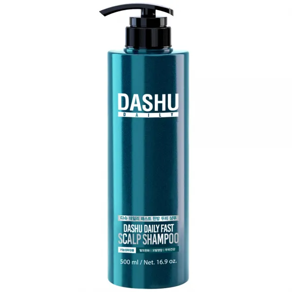 다슈 데일리 패스트 스칼프 샴푸, 500ml, 1개