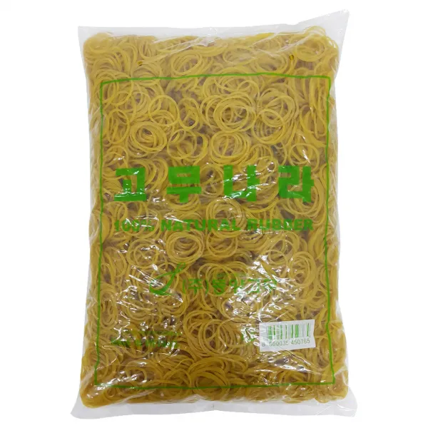 고무나라 고무밴드 1kg 40 x 1.3 mm, 1개