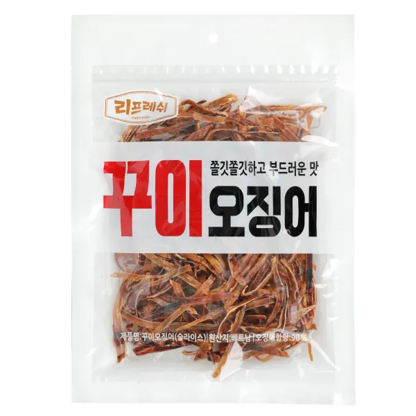 리프레쉬 꾸이오징어, 180g, 1개