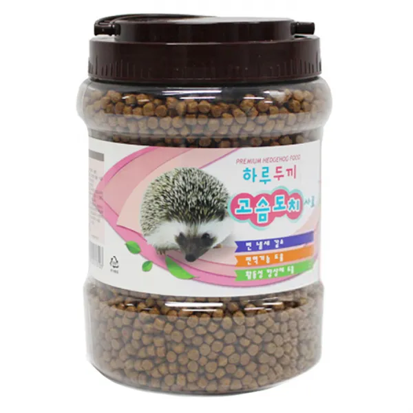 피에스피 하루두끼 프리미엄 고슴도치 전용사료 850g, 1개