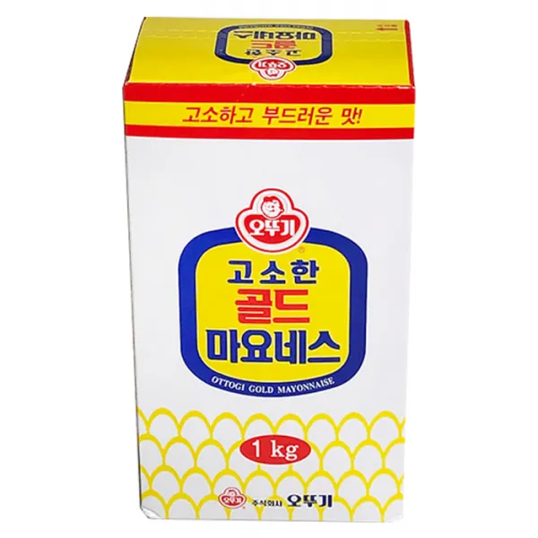 오뚜기 골드마요네스, 1kg, 1개
