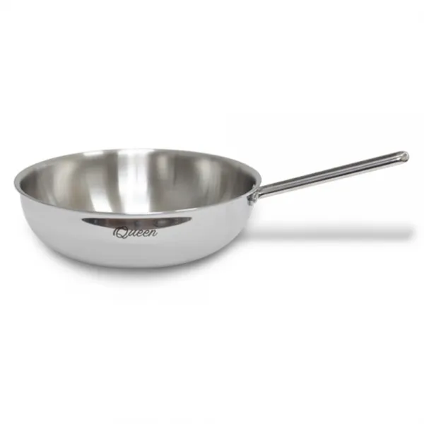 키친아트 퀸 통오중 스텐레스 궁중팬, 28cm, 1개