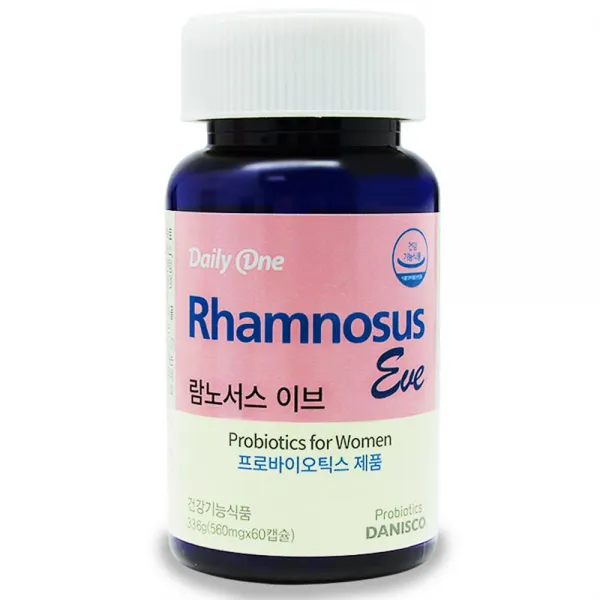 데일리원 람노서스 이브 유산균, 336g, 1개