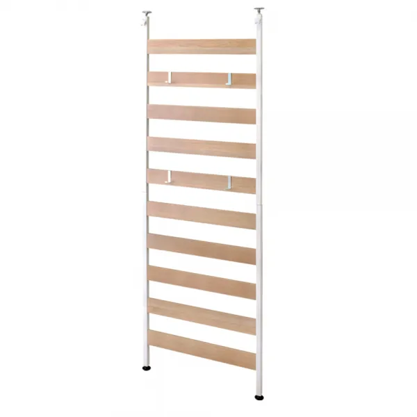 아이리스 우드 행거 파티션 66cm WLR-66, 화이트