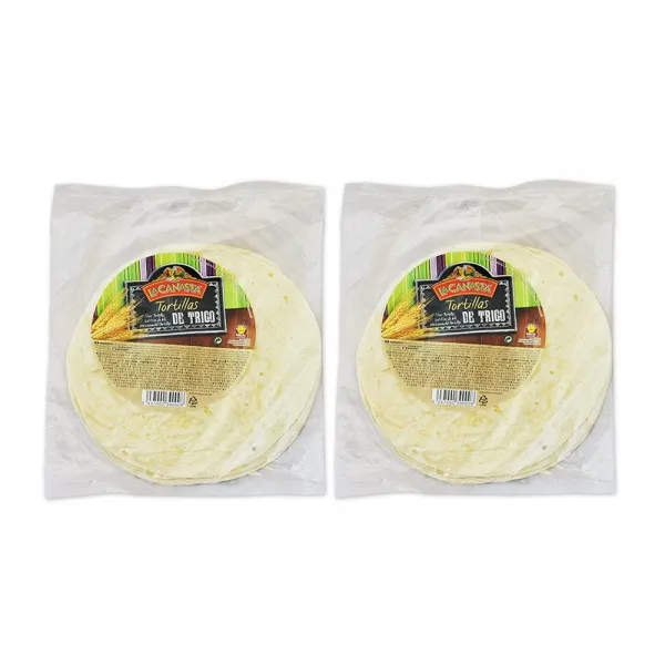 아즈테카 밀 또띠야 25cm, 420g, 2개입