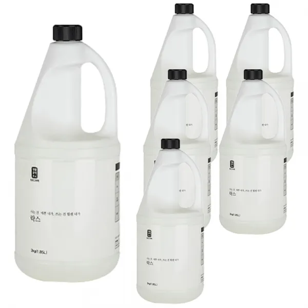 생활공작소 락스 2kg 6개입