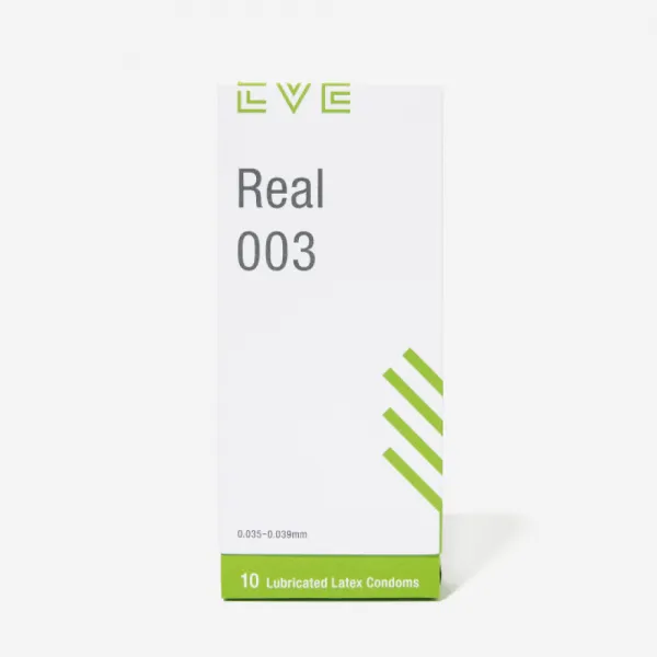 Eve Real 003 남성용 콘돔 10개입 1개