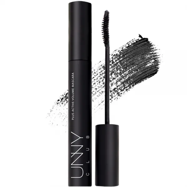 유니클럽 플러스 액티브 볼륨 마스카라 8.5g, BLACK, 1개