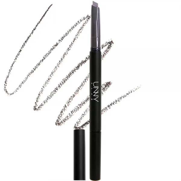 유니클럽 드로잉 아이브로우 무광 0.25g, 02 회갈색, 1개