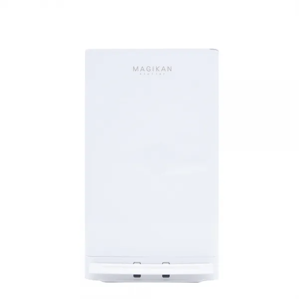 매직캔 스텔라 듀얼댐퍼 휴지통 21l 화이트 Mj250ww 1개