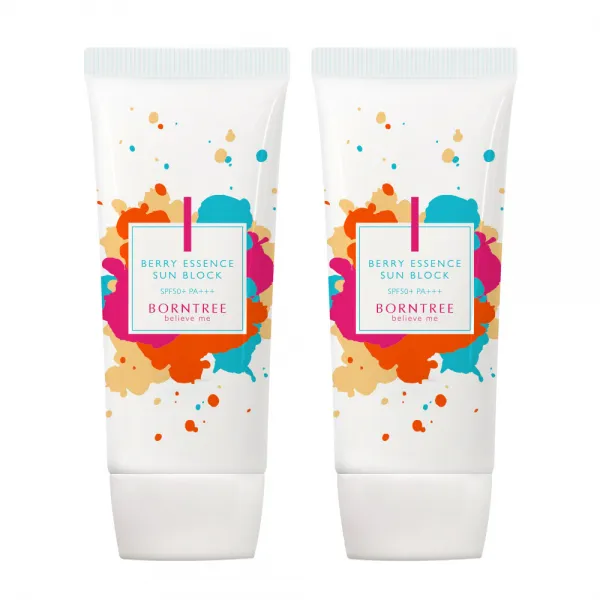 본트리 베리 에센스 선블럭 SPF50+ PA+++, 50ml, 2개입