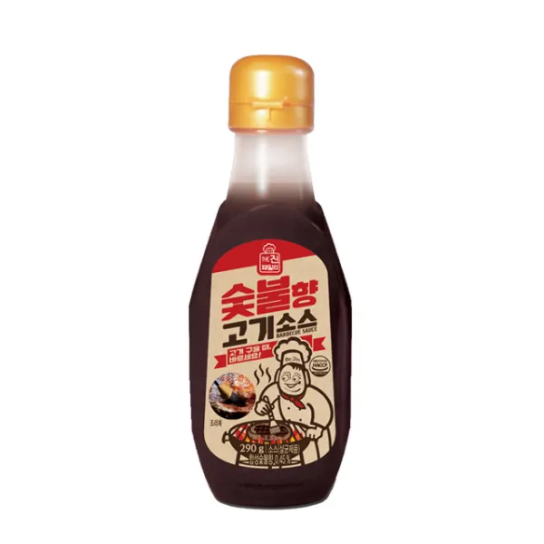 진패밀리 숯불향 고기소스, 290g, 1개
