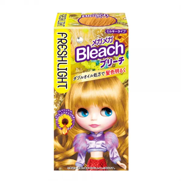 프레쉬라이트 헤어 블리치 메가메가 탈색제, 130ml, 1개