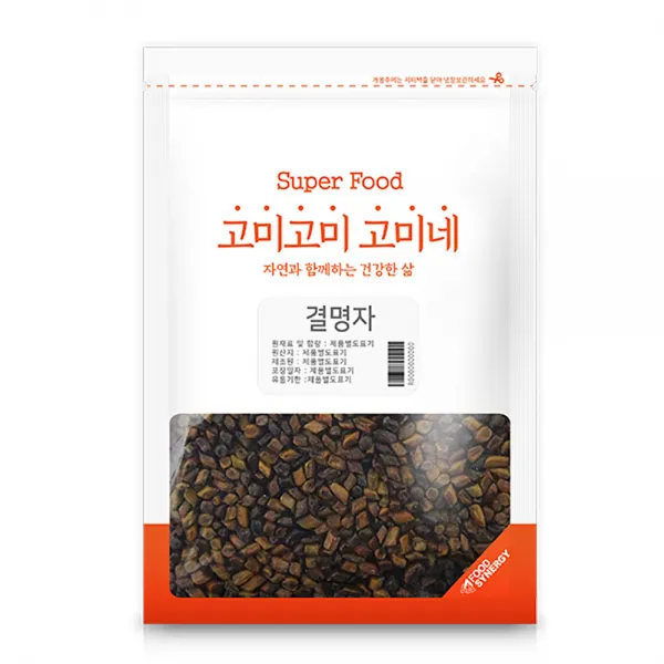 고미네 결명자, 600g, 1개