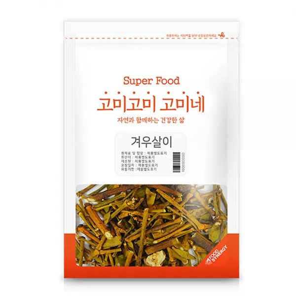 고미네 국산 겨우살이차, 300g, 1개