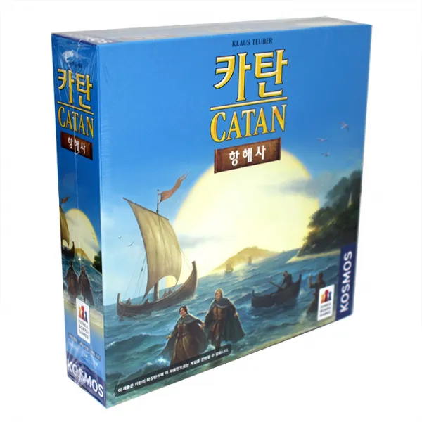 코리아보드게임즈 카탄확장 항해사, 혼합 색상