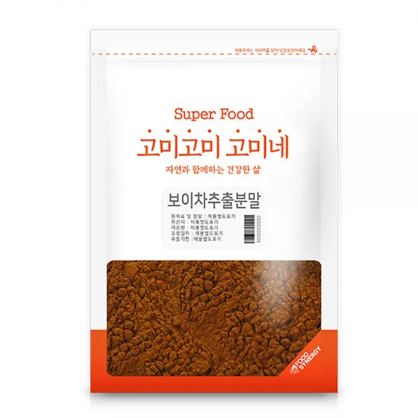 고미네 보이차추출 분말, 1kg, 1개