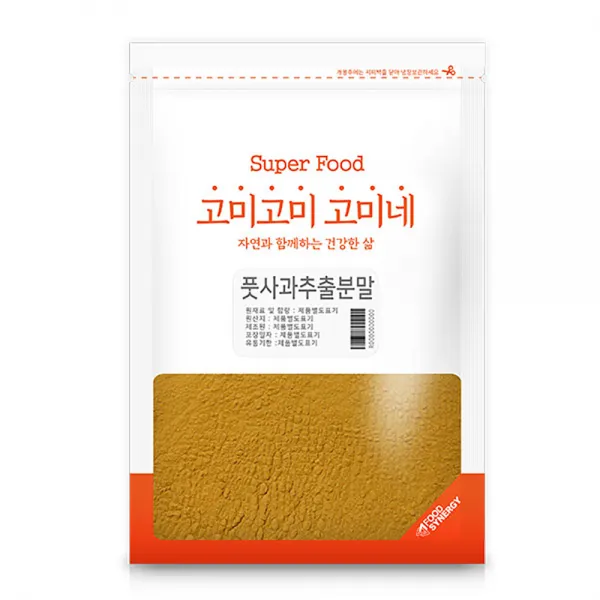 고미네 풋사과 추출물 분말, 1kg, 1개