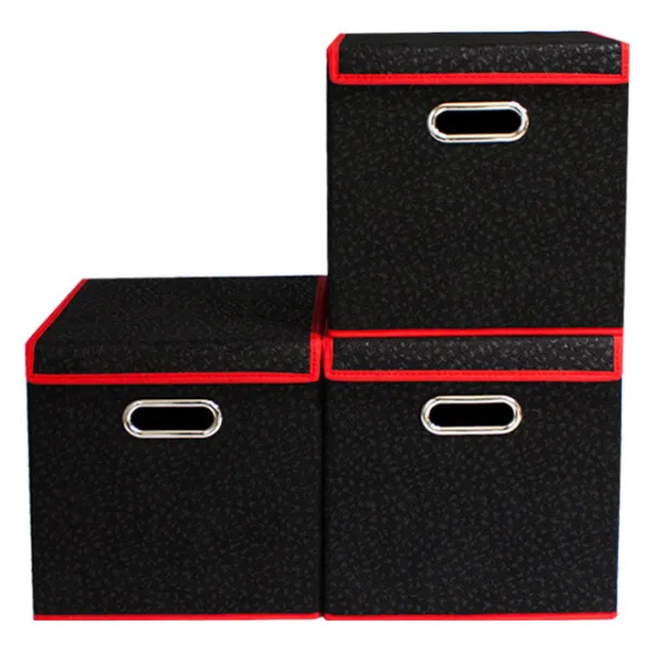 킨톤 솔리드 트렁크정리함 3p 혼합 색상