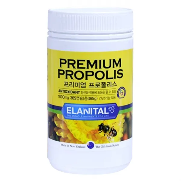 엘렌바이탈 프리미엄 프로폴리스 365g 1개