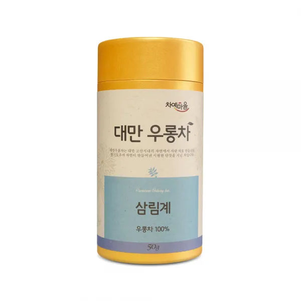 차예마을 대만우롱차 삼림계 50g, 1개