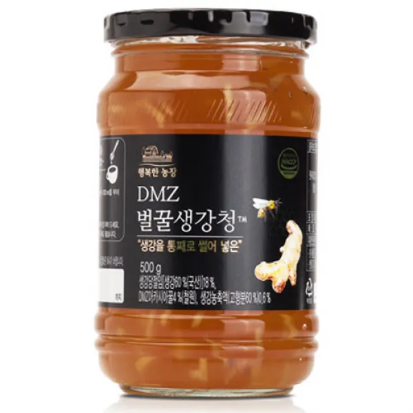 행복한농장 DMZ 벌꿀 생강청, 500g, 1개