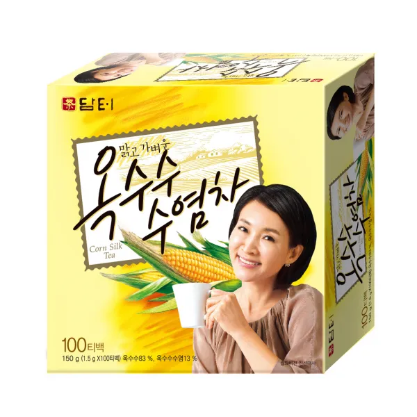 담터 옥수수 수염차, 1.5g, 100개입