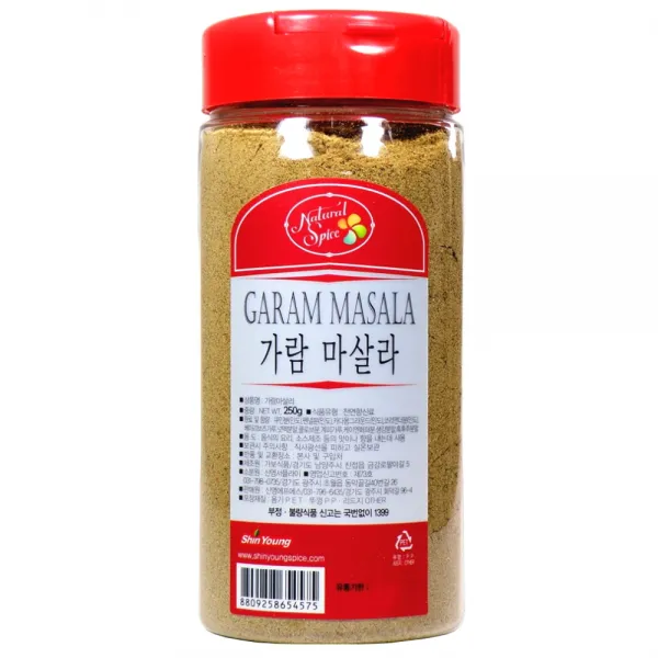 내츄럴스파이스 가람마살라 250g 1개