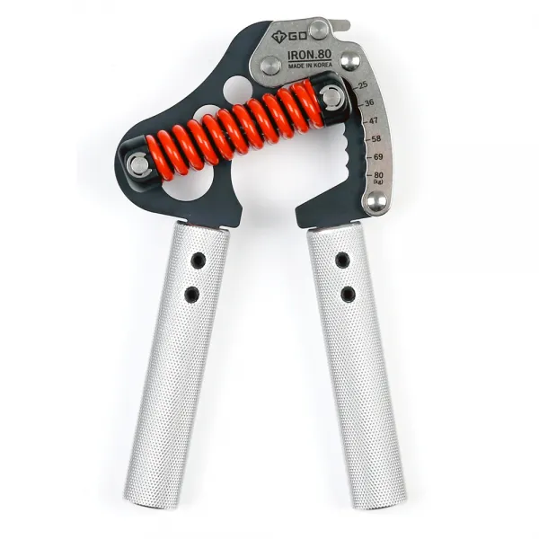 GD IRON GRIP 80 Light 악력기, 혼합 색상