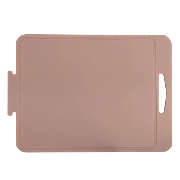 판테온비 이유식 전용 실리콘 도마 Large, 소프트핑크, 1개