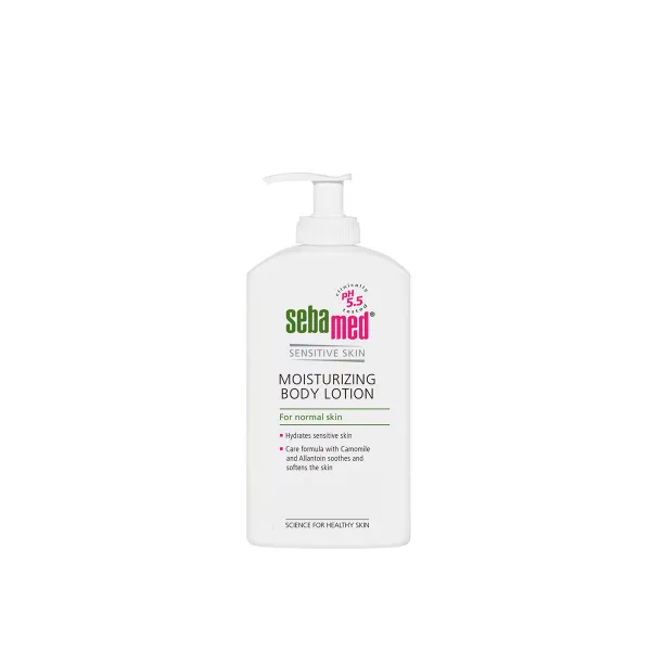세바메드 모이스처라이징 바디로션, 400ml, 1개