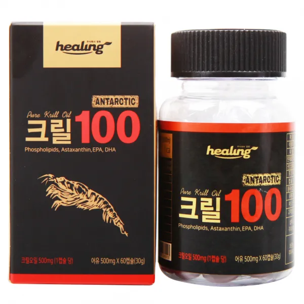 힐링 크릴100 60정 1개