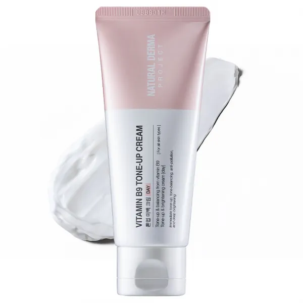 내추럴더마프로젝트 비타민 B9 톤업 CC크림 50ml, 단일 색상, 1개