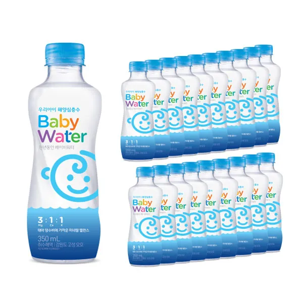 천년동안 베이비워터 350ml, 베이비워터 350ml, 20개입