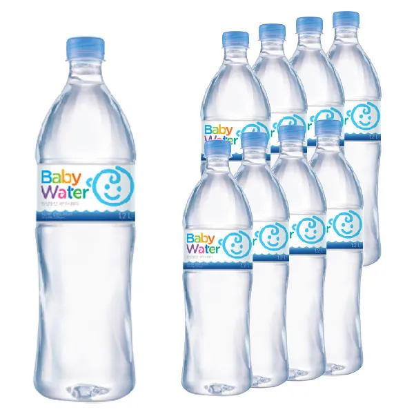 천년동안 베이비워터 1.2l 9개입