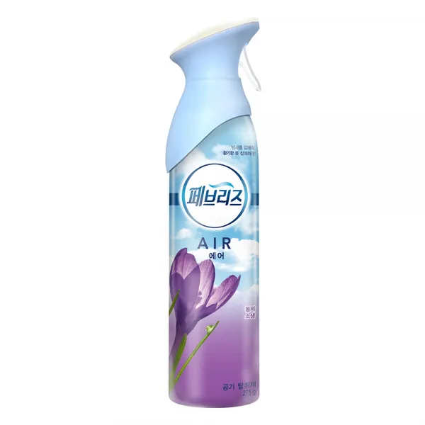페브리즈 에어 스프레이형 실내 탈취제 봄의소생, 275g, 1개