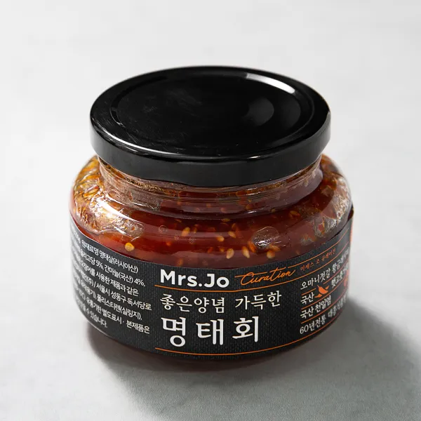 미세스조큐레이션 좋은양념 가득한 명태회 무침, 250g, 1개