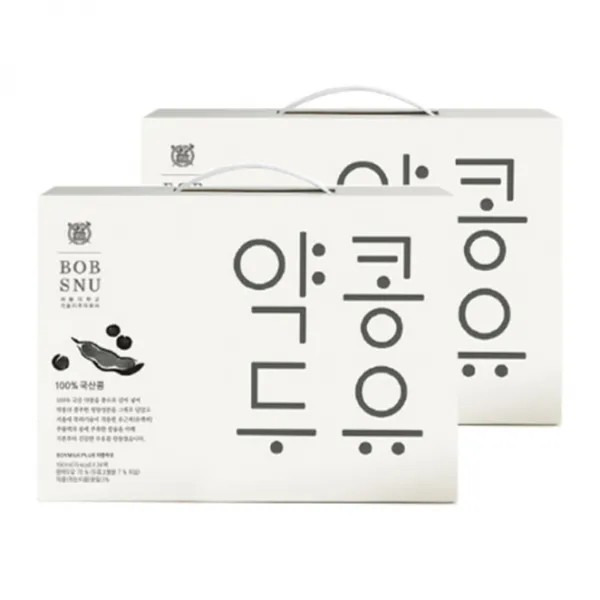 서울대밥스누 약콩두유 오리지널, 190ml, 48개