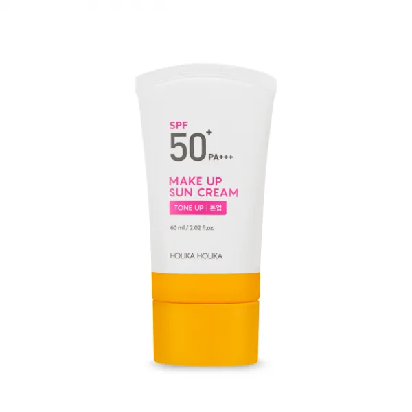 홀리카홀리카 메이크업 선 크림 SPF50+ PA+++, 60ml, 1개