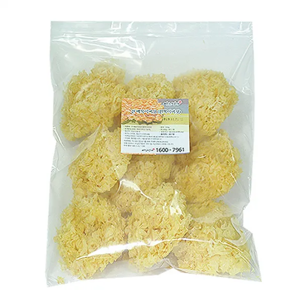 약초명가 흰목이버섯 한방재료, 1개, 300g