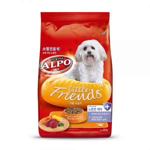 퓨리나 노령견 곡물 알포 리틀프렌즈 사료, 8kg, 1개