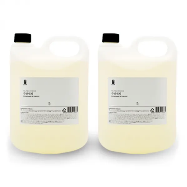 생활공작소 주방세제 자몽향, 4L, 2개입