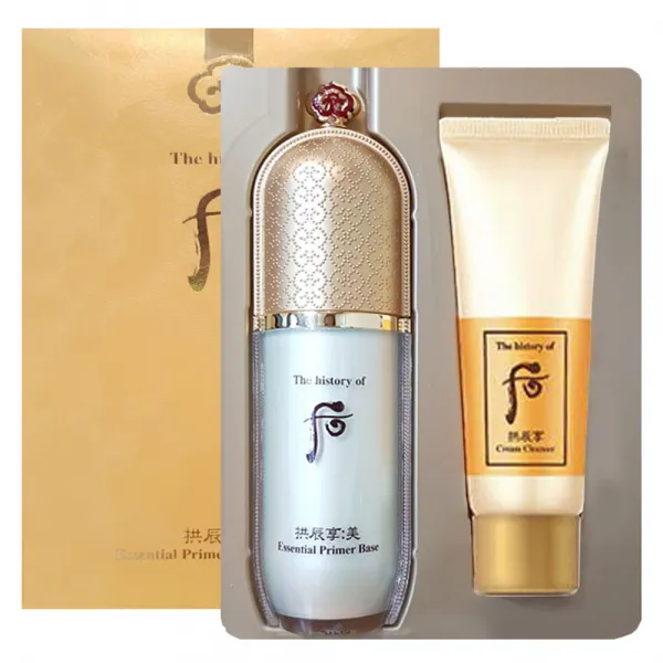 더히스토리오브후 공진향 미 에센셜 프라이머 베이스세트 1세트